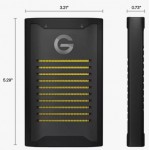 SANDISK PROFESSIONAL G-DRIVE ArmorLock SSD, 1TB / 2TB / 4TB. Singapore Local 5 Years Warranty